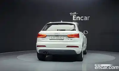 Audi Q3 2015 2.0 гидро в Москве № 1148478, миниатюра 4