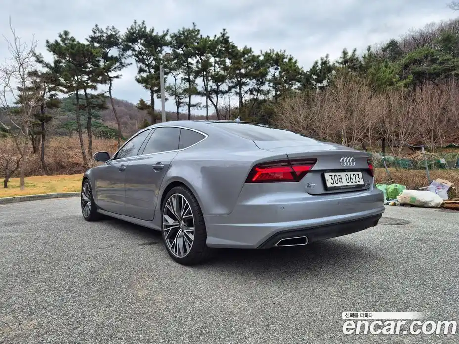 Audi A7 2015 3.0 гидро в Москве № 1148520, фото 4