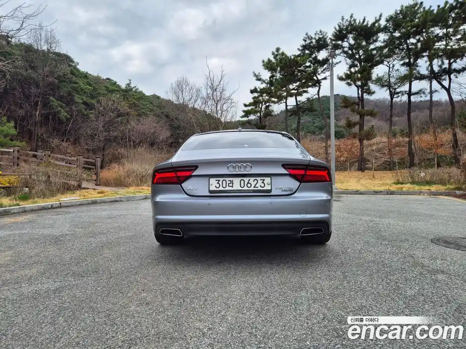 Audi A7 2015 3.0 гидро в Москве № 1148520, фото 5
