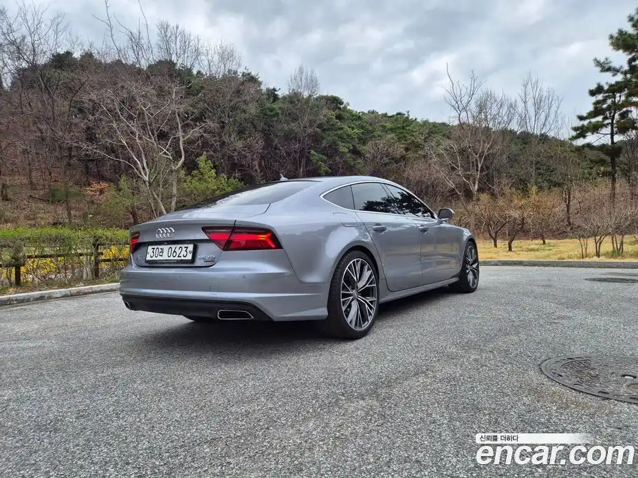 Audi A7 2015 3.0 гидро в Москве № 1148520, фото 6