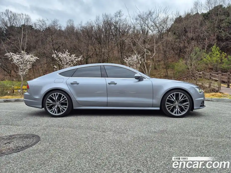 Audi A7 2015 3.0 гидро в Москве № 1148520, фото 7