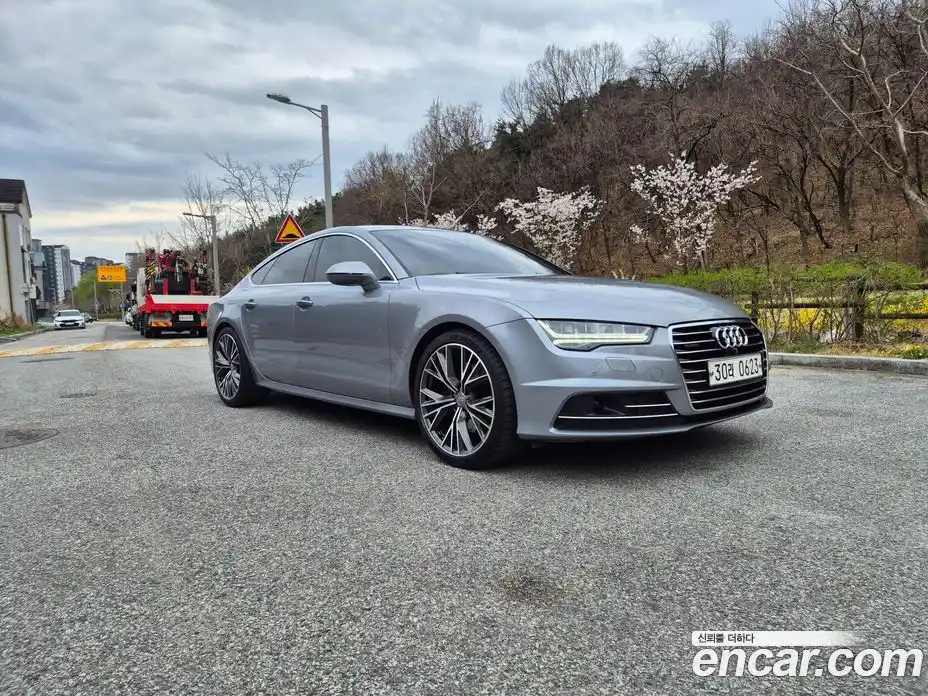 Audi A7 2015 3.0 гидро в Москве № 1148520, фото 8