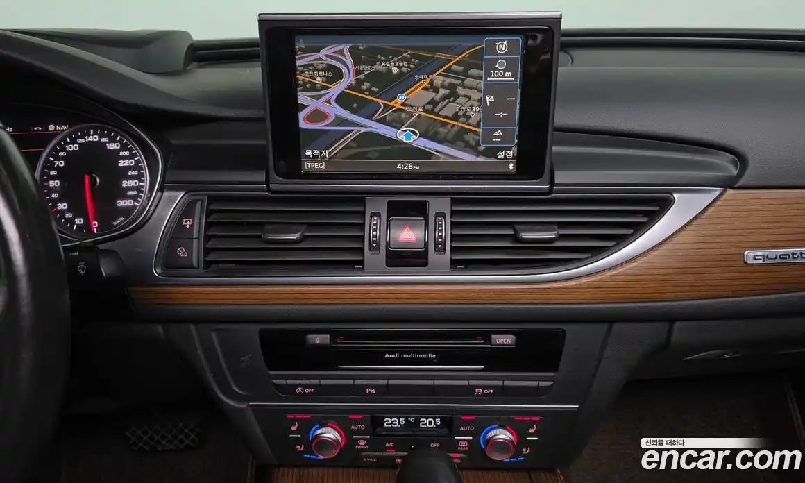 Audi A6 2015 3.0 гидро в Москве № 1148615, фото 14