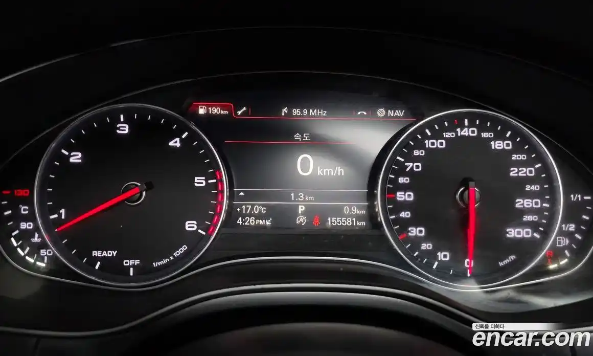 Audi A6 2015 3.0 гидро в Москве № 1148615, фото 8