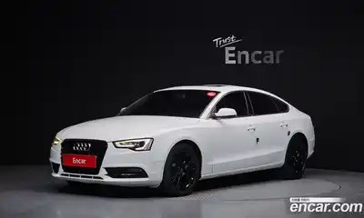 Audi A5, 2014