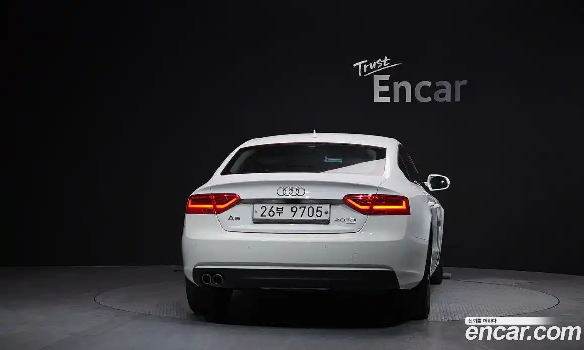 Audi A5 2014 2.0 гидро в Москве № 1148657, фото 4