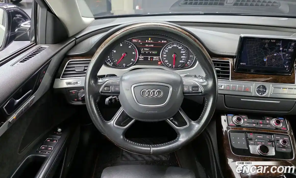 Audi A8 2013 4.1 гидро в Москве № 1148734, фото 13