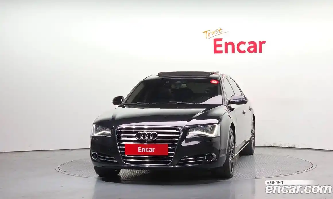 Audi A8 2013 4.1 гидро в Москве № 1148734, фото 3