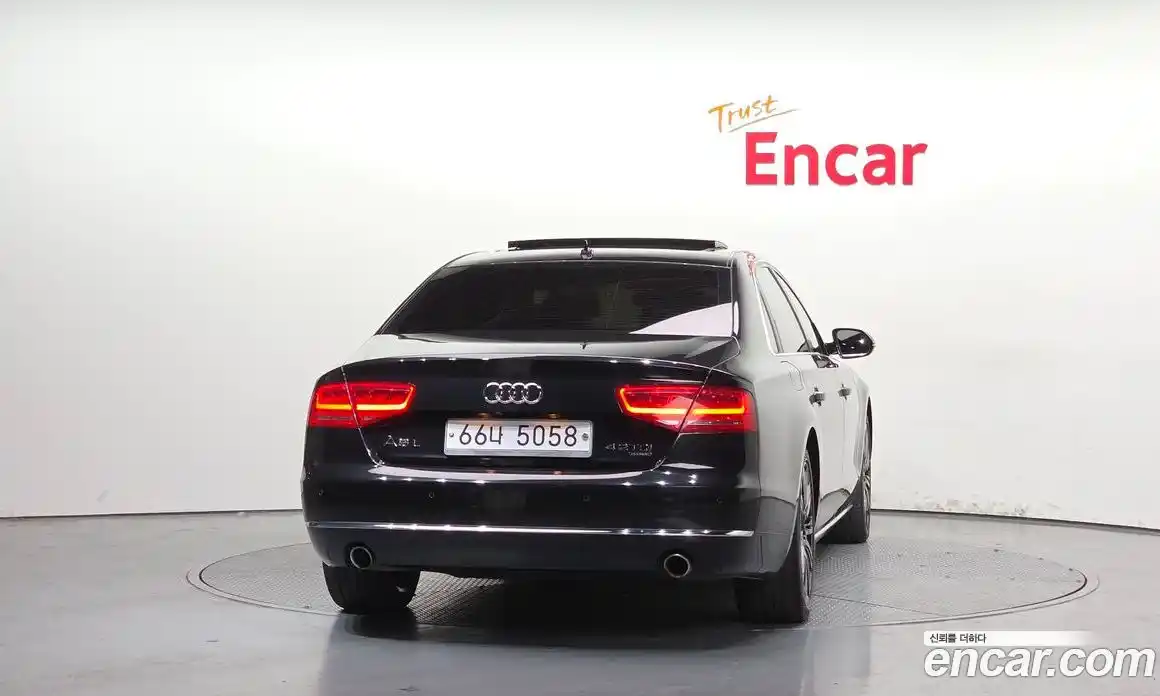 Audi A8 2013 4.1 гидро в Москве № 1148734, фото 4