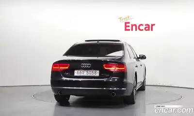 Audi A8 2013 4.1 гидро в Москве № 1148734, миниатюра 4