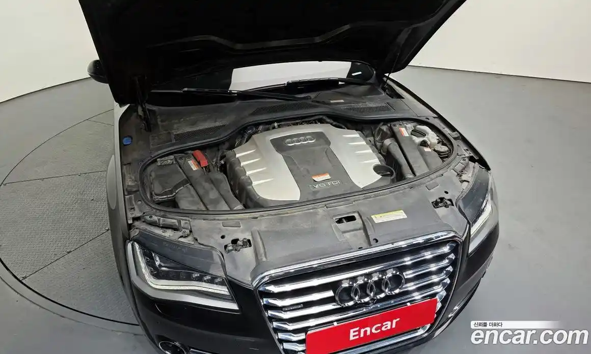 Audi A8 2013 4.1 гидро в Москве № 1148734, фото 6