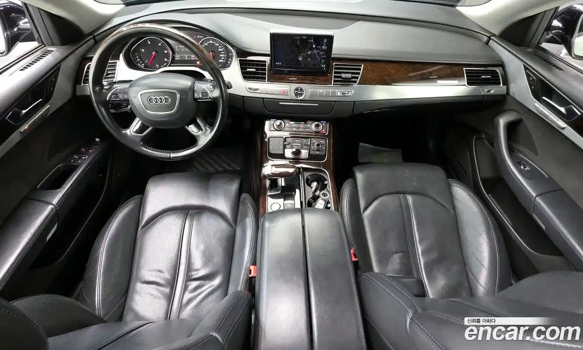 Audi A8 2013 4.1 гидро в Москве № 1148734, фото 7