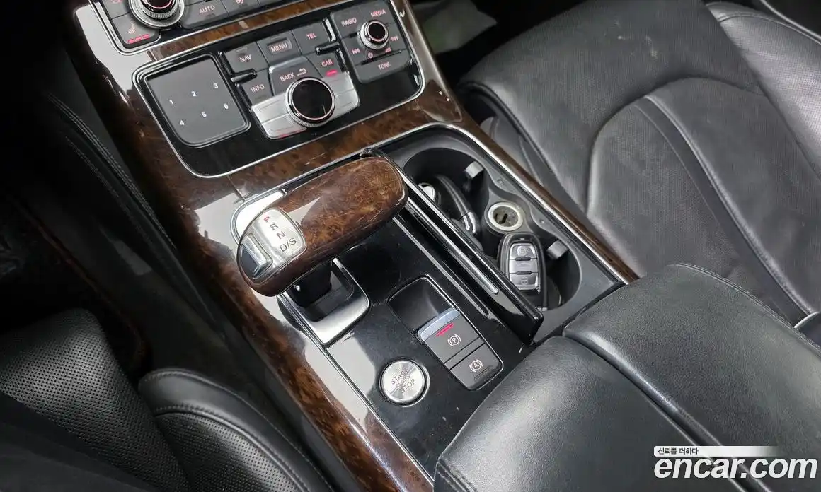 Audi A8 2013 4.1 гидро в Москве № 1148734, фото 9