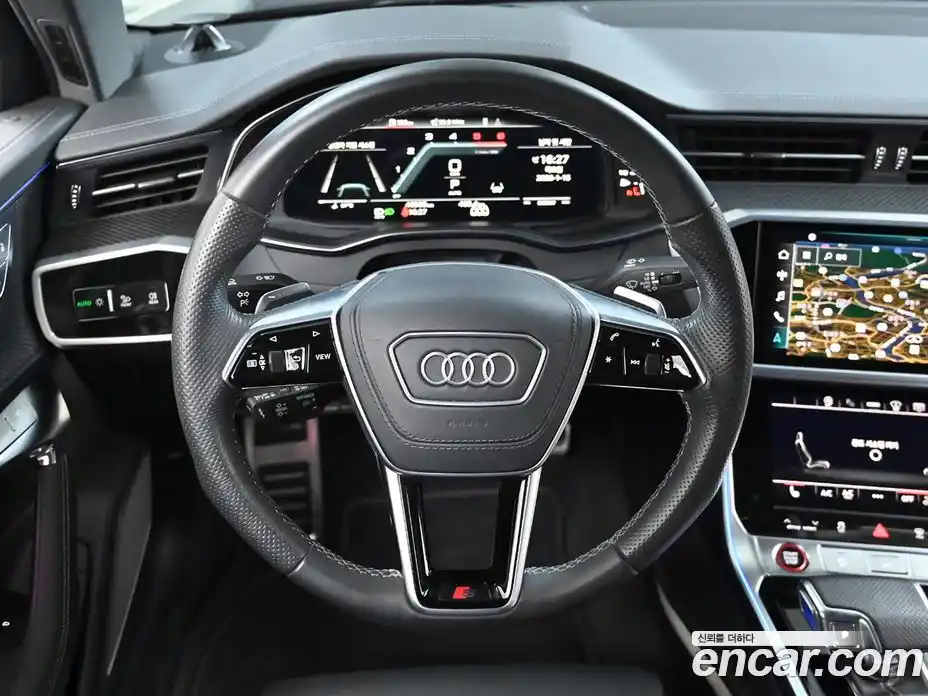 Audi S6 2022 3.0 гидро в Москве № 1148853, фото 15