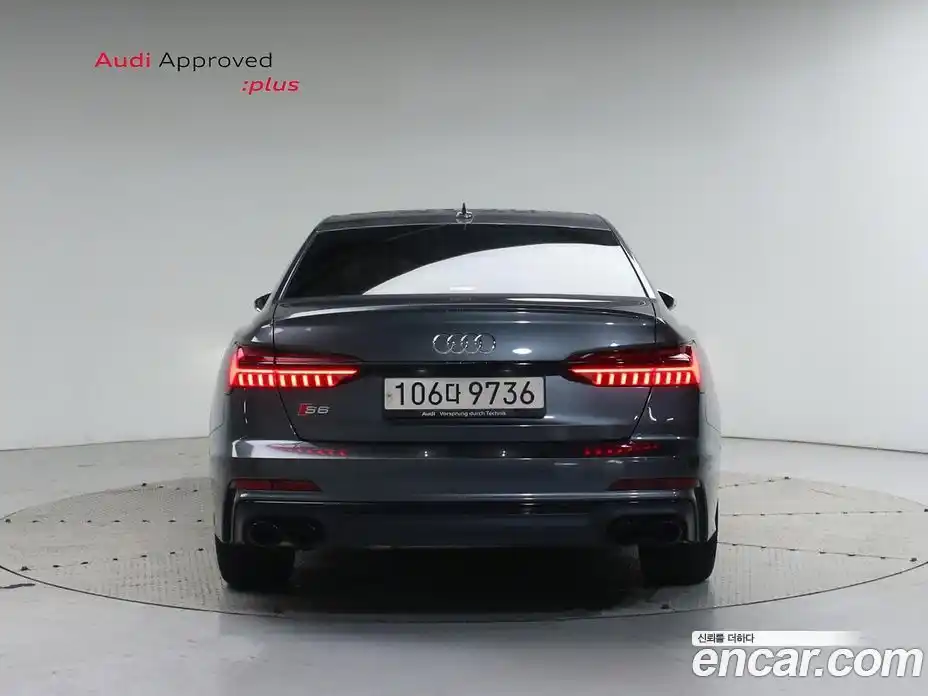 Audi S6 2022 3.0 гидро в Москве № 1148853, фото 4