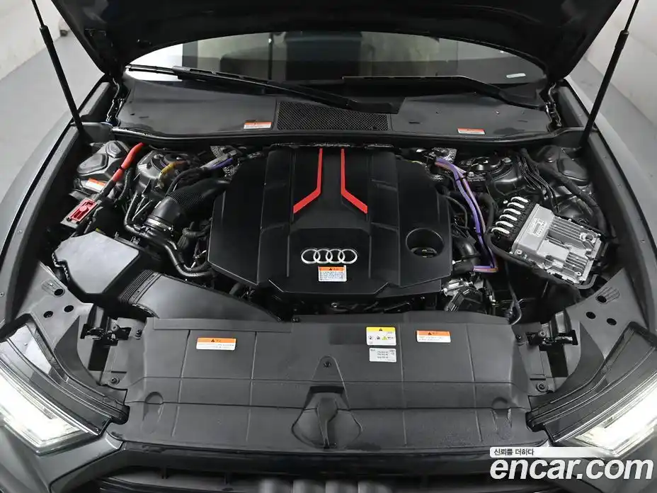 Audi S6 2022 3.0 гидро в Москве № 1148853, фото 6