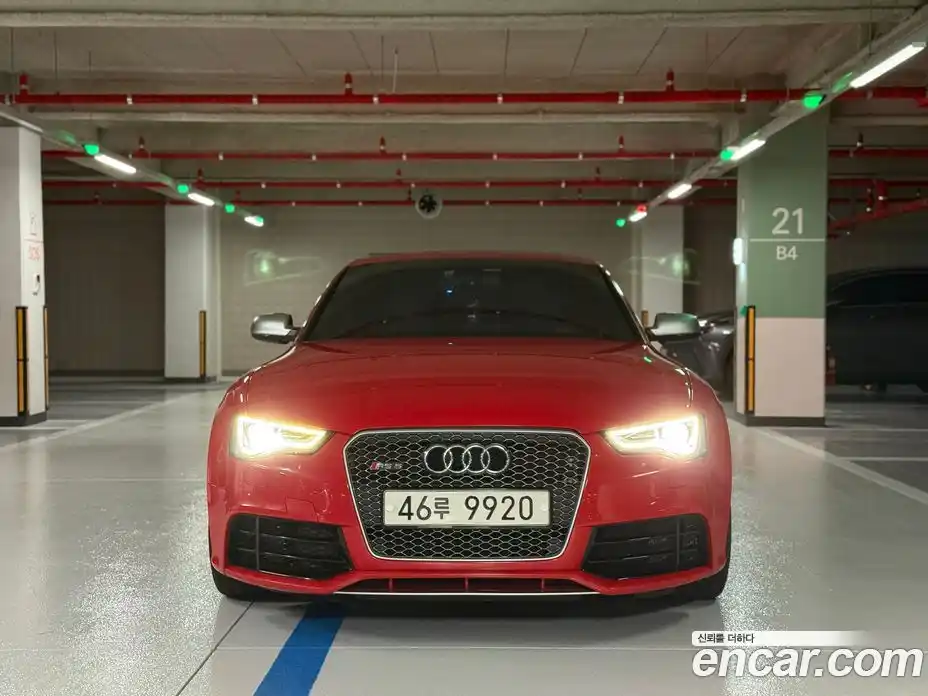 Audi RS5 2013 4.2 гидро в Москве № 1148956, фото 3