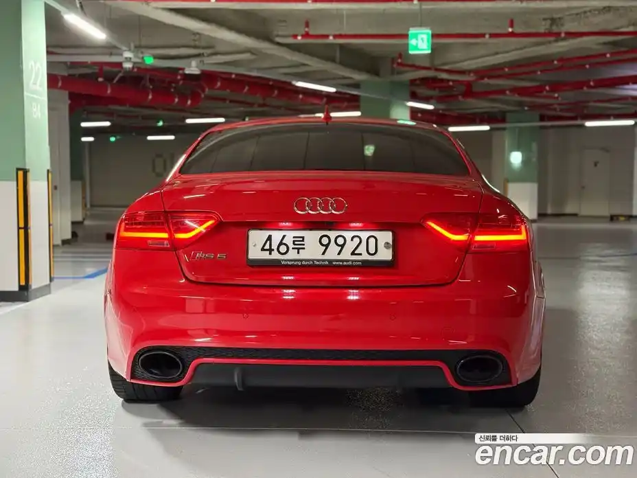 Audi RS5 2013 4.2 гидро в Москве № 1148956, фото 4