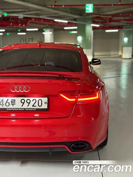 Audi RS5 2013 4.2 гидро в Москве № 1148956, фото 9