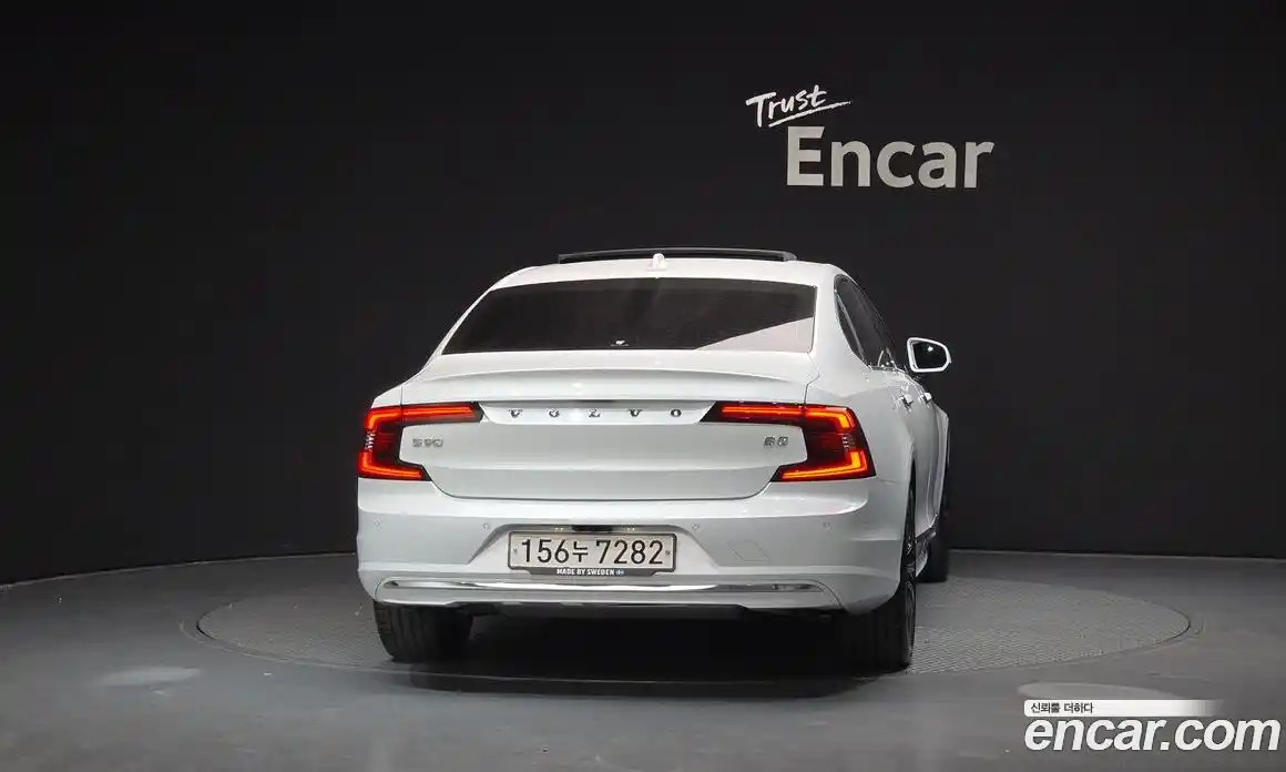 Volvo S90 2022 2.0 гидро в Москве № 1149141, фото 4