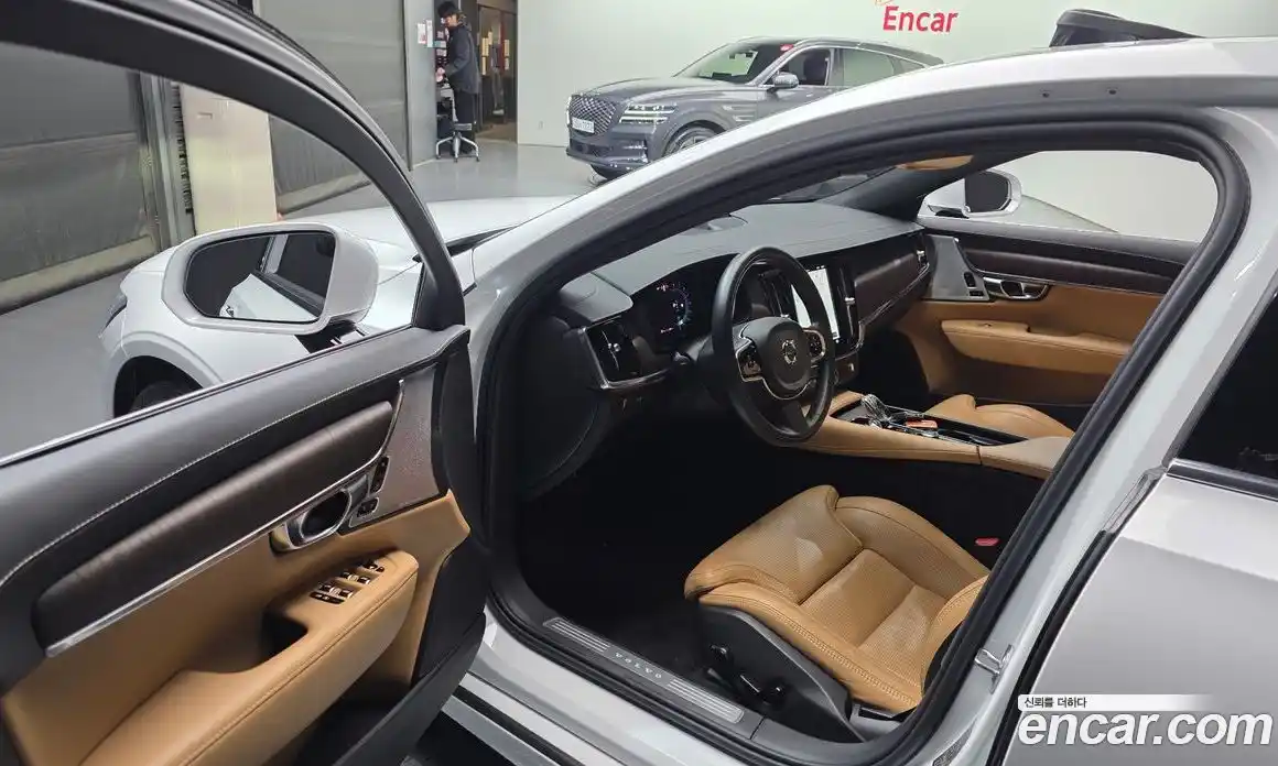 Volvo S90 2022 2.0 гидро в Москве № 1149141, фото 10