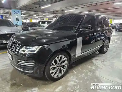 Land Rover Range-Rover, 2020