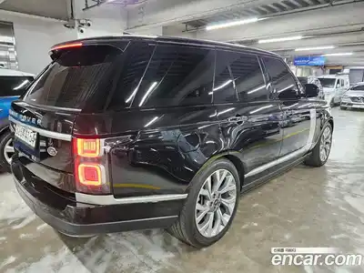 Land Rover Range-Rover 2020 4.4 гидро в Москве № 1149301, миниатюра 2