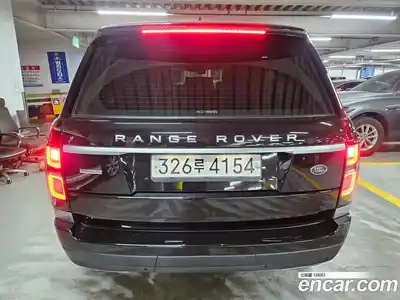 Land Rover Range-Rover 2020 4.4 гидро в Москве № 1149301, миниатюра 4