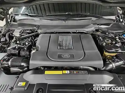 Land Rover Range-Rover 2020 4.4 гидро в Москве № 1149301, миниатюра 6