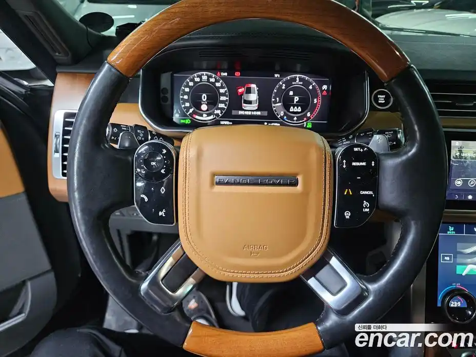 Land Rover Range-Rover 2020 4.4 гидро в Москве № 1149301, фото 7