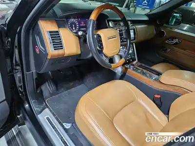 Land Rover Range-Rover 2020 4.4 гидро в Москве № 1149301, миниатюра 10