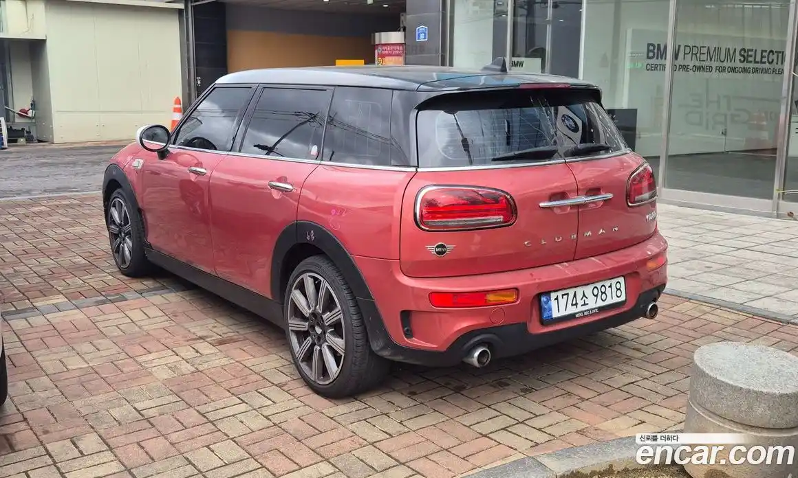 Mini Clubman 2023 2.0 гидро в Москве № 1150192, фото 4