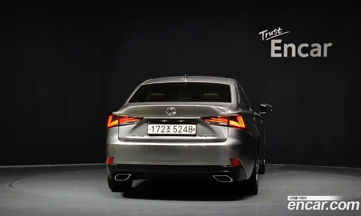 Lexus IS 2017 2.0 гидро в Москве № 1150742, фото 4