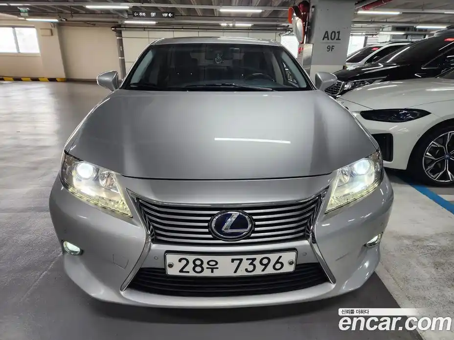 Lexus ES 2014 2.5 гидро в Москве № 1150943, фото 3
