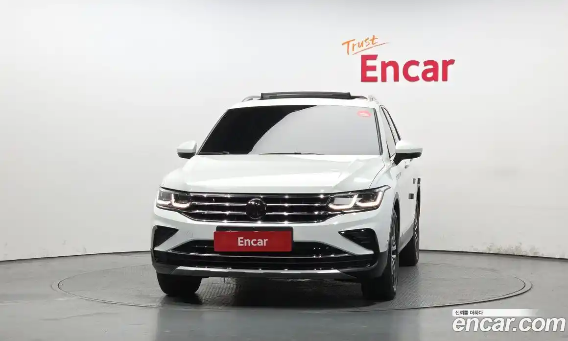 Volkswagen Tiguan 2024 2.0 гидро в Москве № 1151010, фото 3