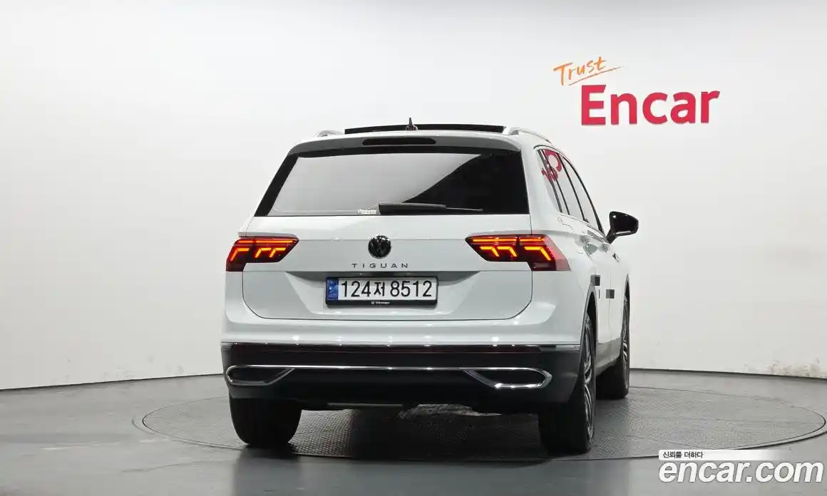 Volkswagen Tiguan 2024 2.0 гидро в Москве № 1151010, фото 4
