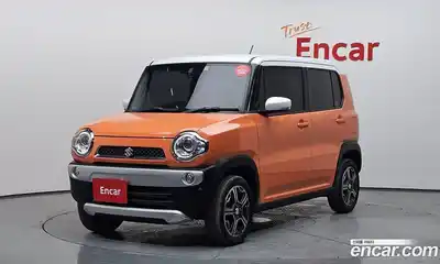 Suzuki Hustler, 2016