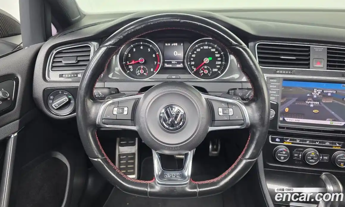 Volkswagen Golf 2014 2.0 гидро в Москве № 1151371, фото 13