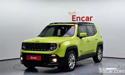 Jeep Renegade, 2018