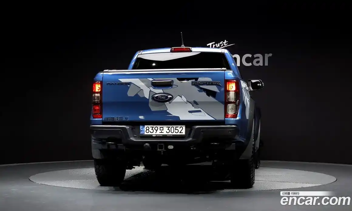 Ford Ranger 2021 2.0 гидро в Москве № 1152058, фото 4