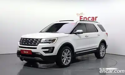 Ford Explorer, 2016