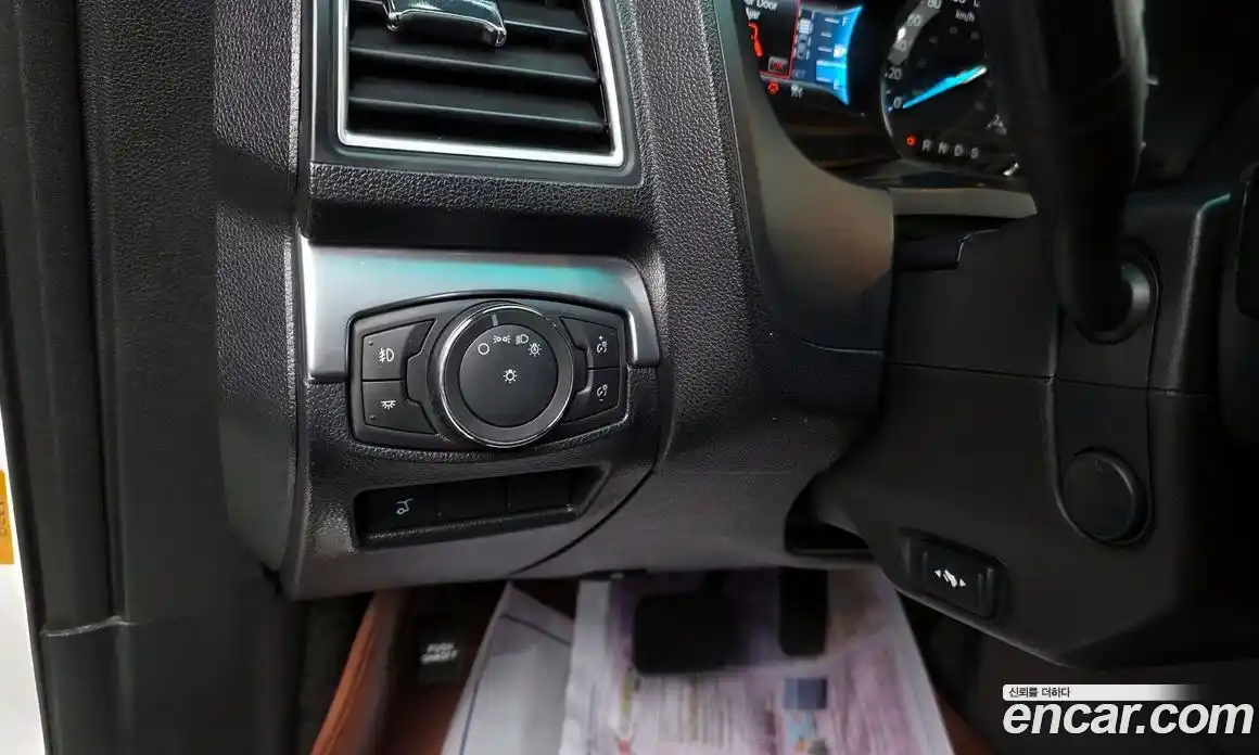 Ford Explorer 2016 2.3 гидро в Москве № 1152108, фото 13