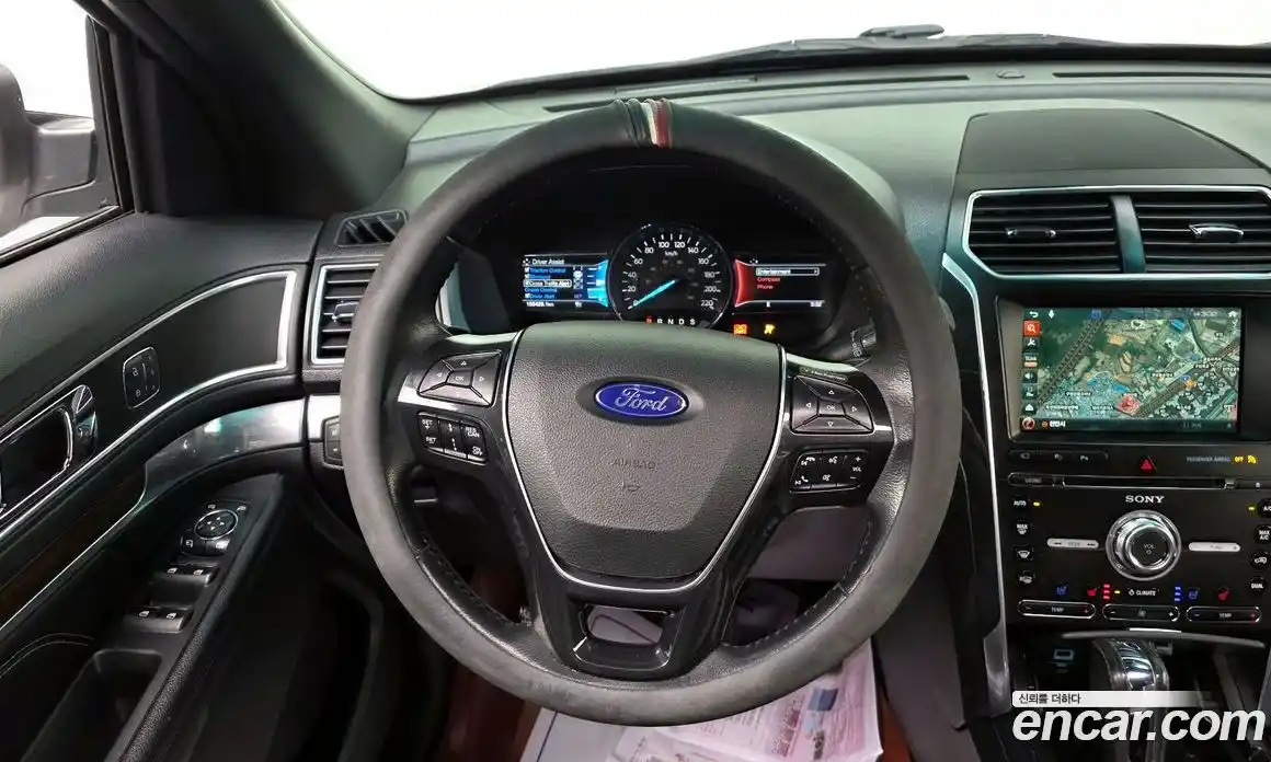 Ford Explorer 2016 2.3 гидро в Москве № 1152108, фото 14