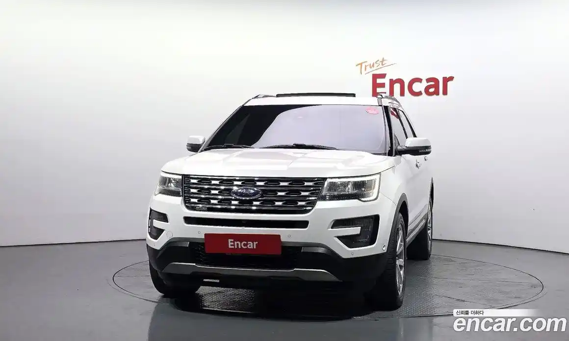 Ford Explorer 2016 2.3 гидро в Москве № 1152108, фото 3