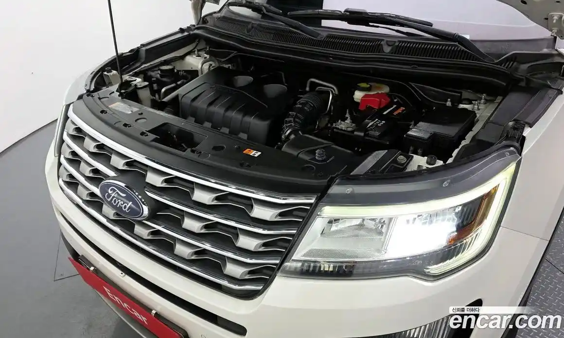 Ford Explorer 2016 2.3 гидро в Москве № 1152108, фото 6
