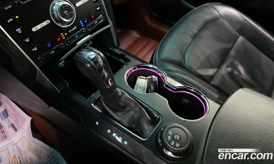 Ford Explorer 2016 2.3 гидро в Москве № 1152108, фото 9