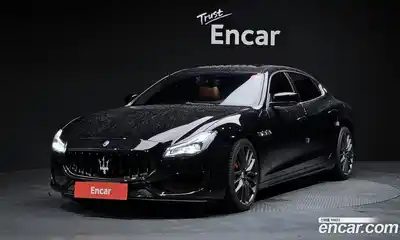 Maserati Quattroporte, 2014
