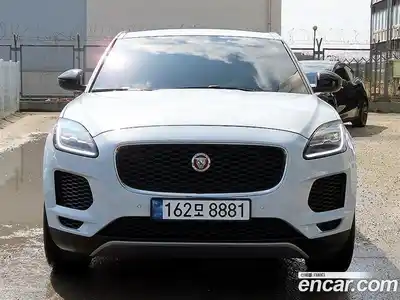 Jaguar E-Pace, 2018