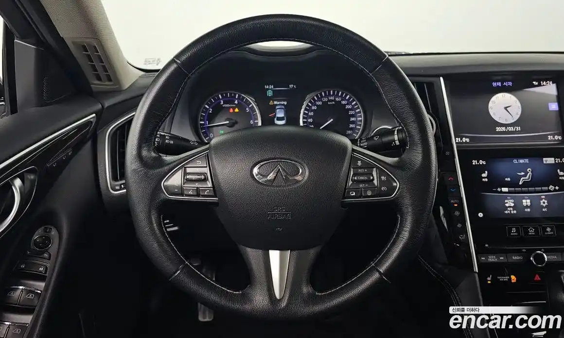 Infiniti Q50 2016 2.1 гидро в Москве № 1152722, фото 13