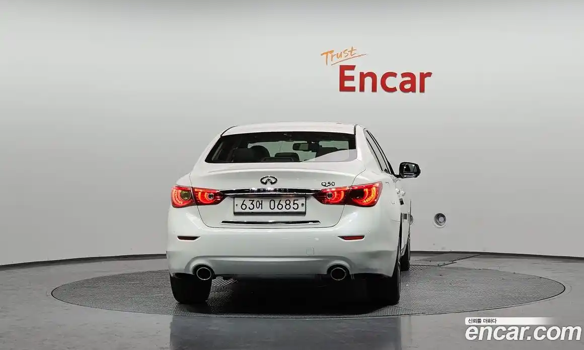 Infiniti Q50 2016 2.1 гидро в Москве № 1152722, фото 4